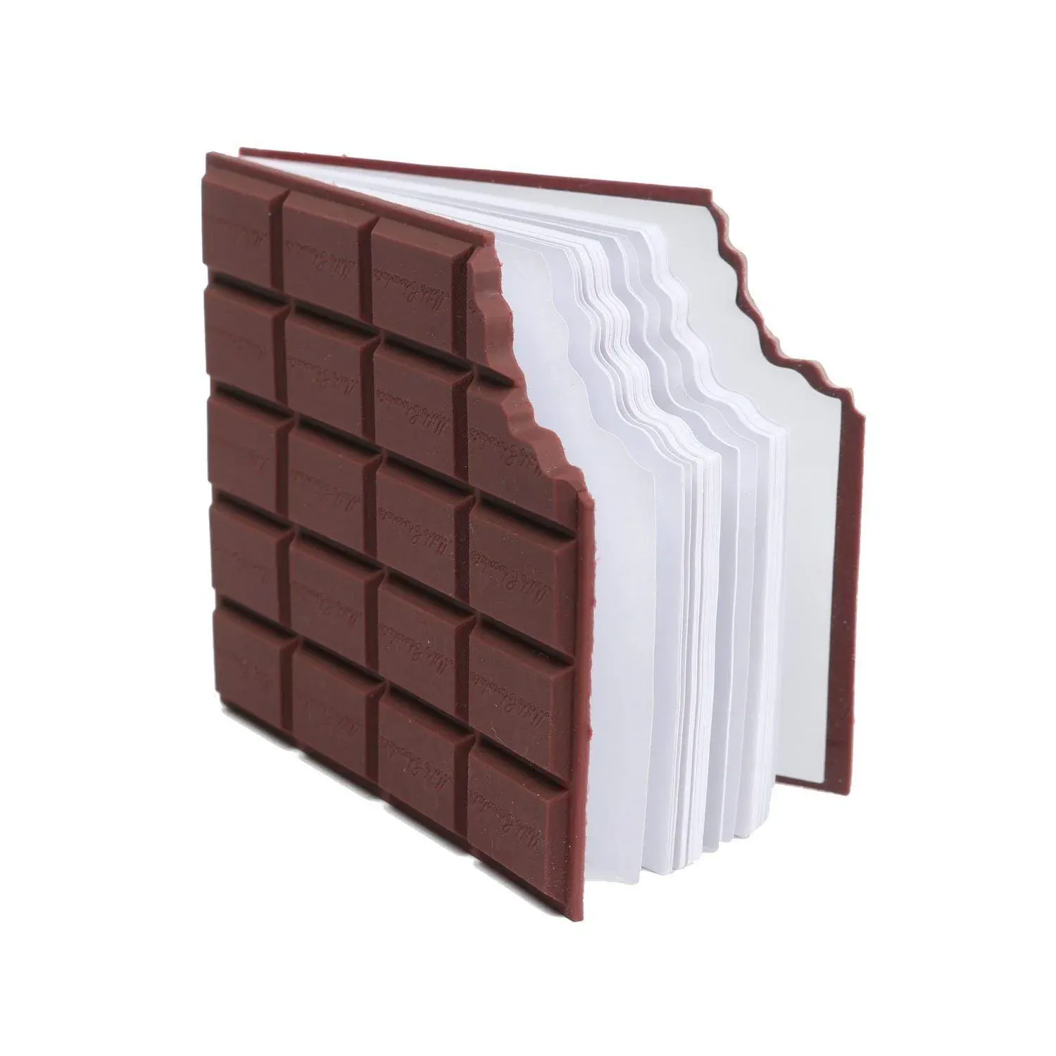 Chocolate Scented Diary – Bite-Shape Kids Notebook | Papezo - Detailed Feature View 4