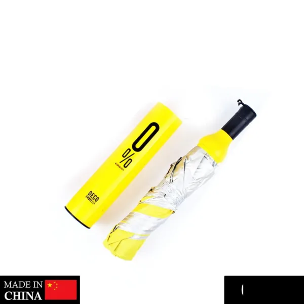 Wine Bottle Umbrella – Compact Windproof Travel | DrizzlePro