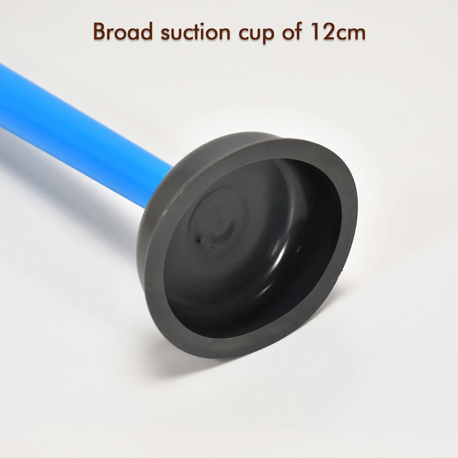 Toilet Plunger – Powerful Clog Remover | Pro Clean - Detailed Feature View 7