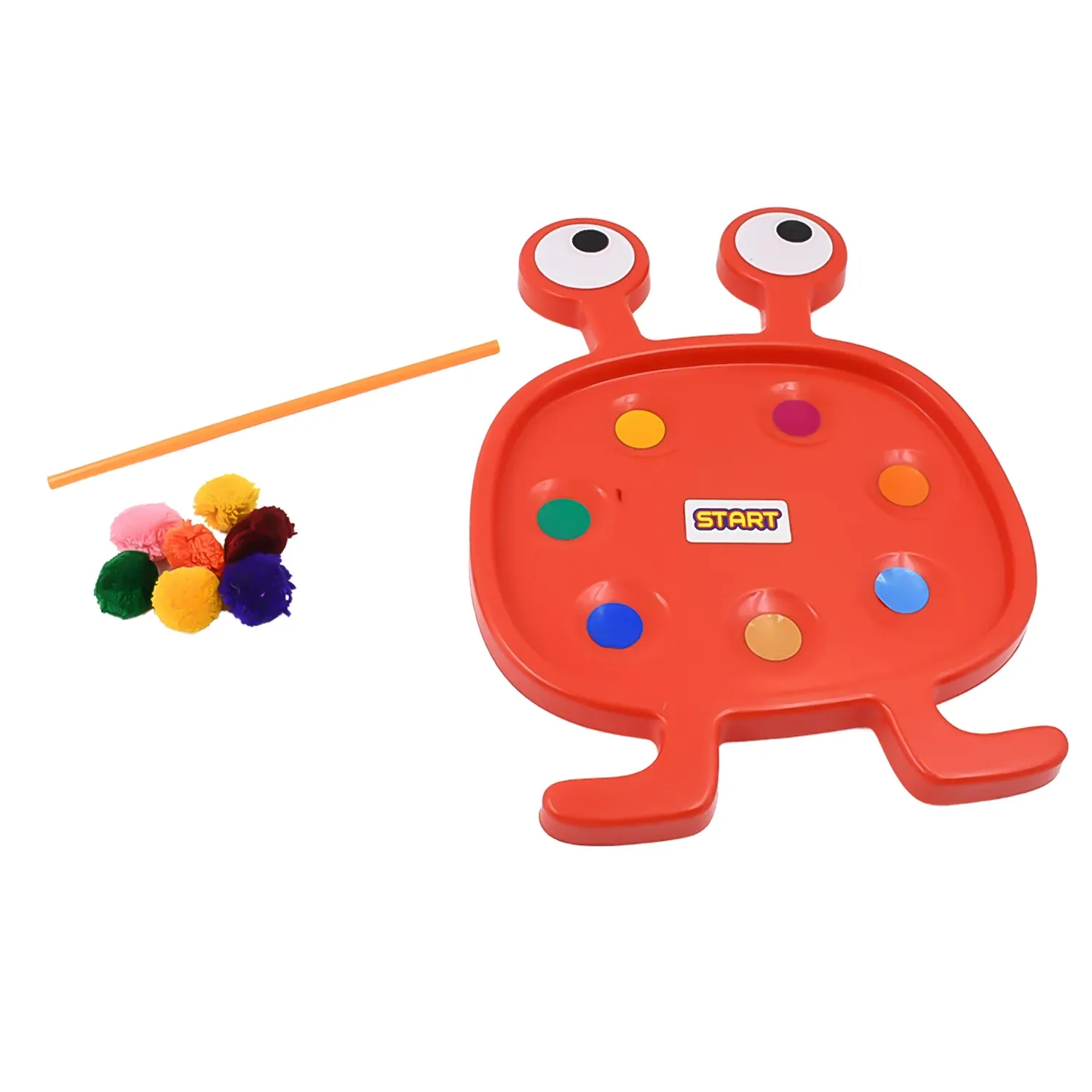 Kids Plastic Toy Set – Fu Fu Monster Early Learning Fun | Gamevana - Detailed Feature View 4