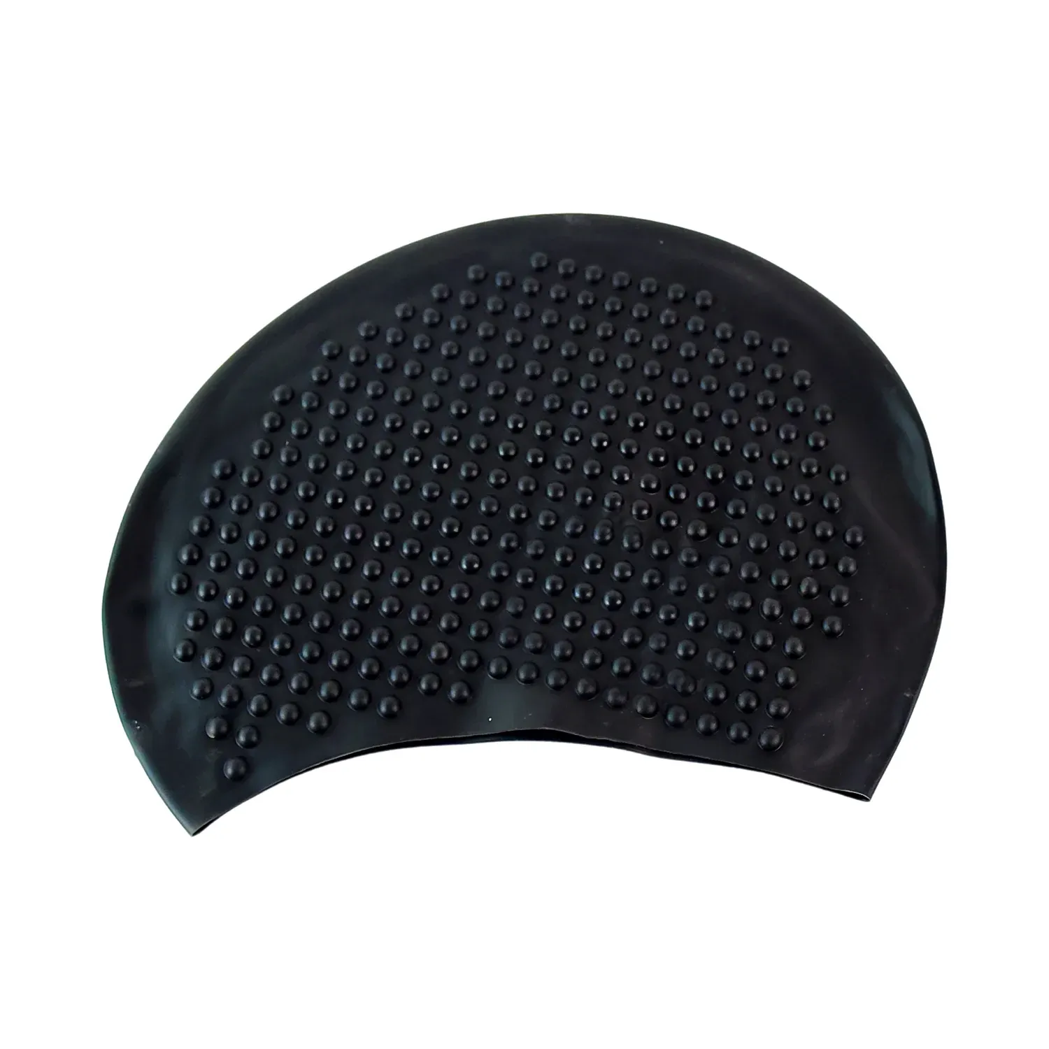 Silicone Swimming Cap – Durable, Waterproof & Comfortable Fit - Detailed Feature View 4