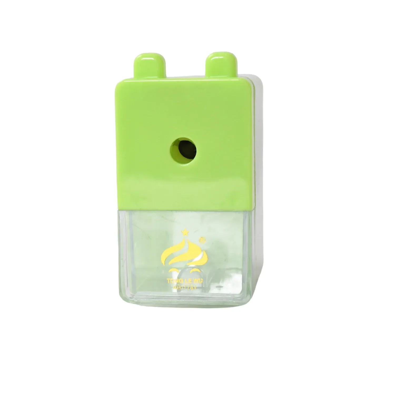 Manual Table Pencil Sharpener – Precise & Cute Design - Detailed Feature View 4