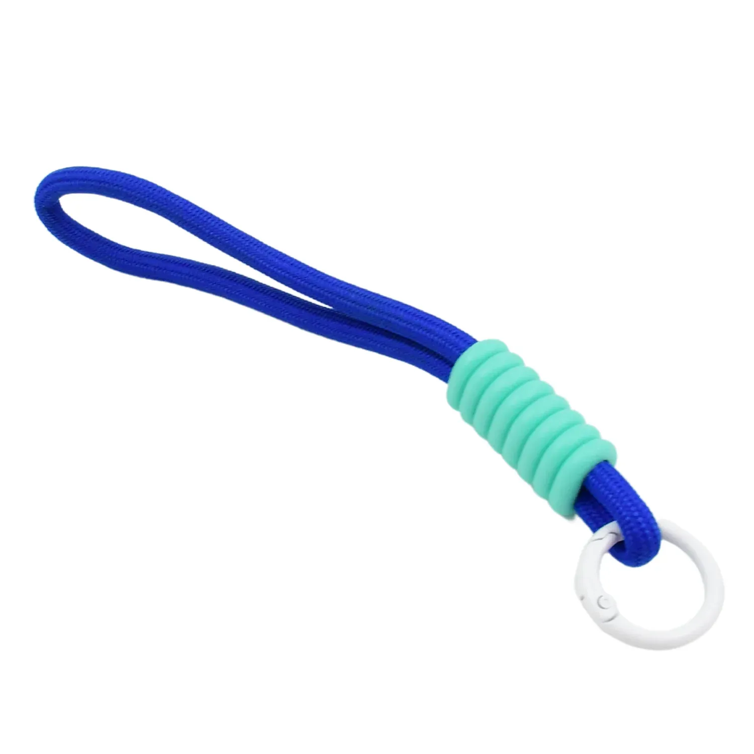 Phone Wrist Strap – Adjustable Nylon Lanyard | Mobiléon - Detailed Feature View 5