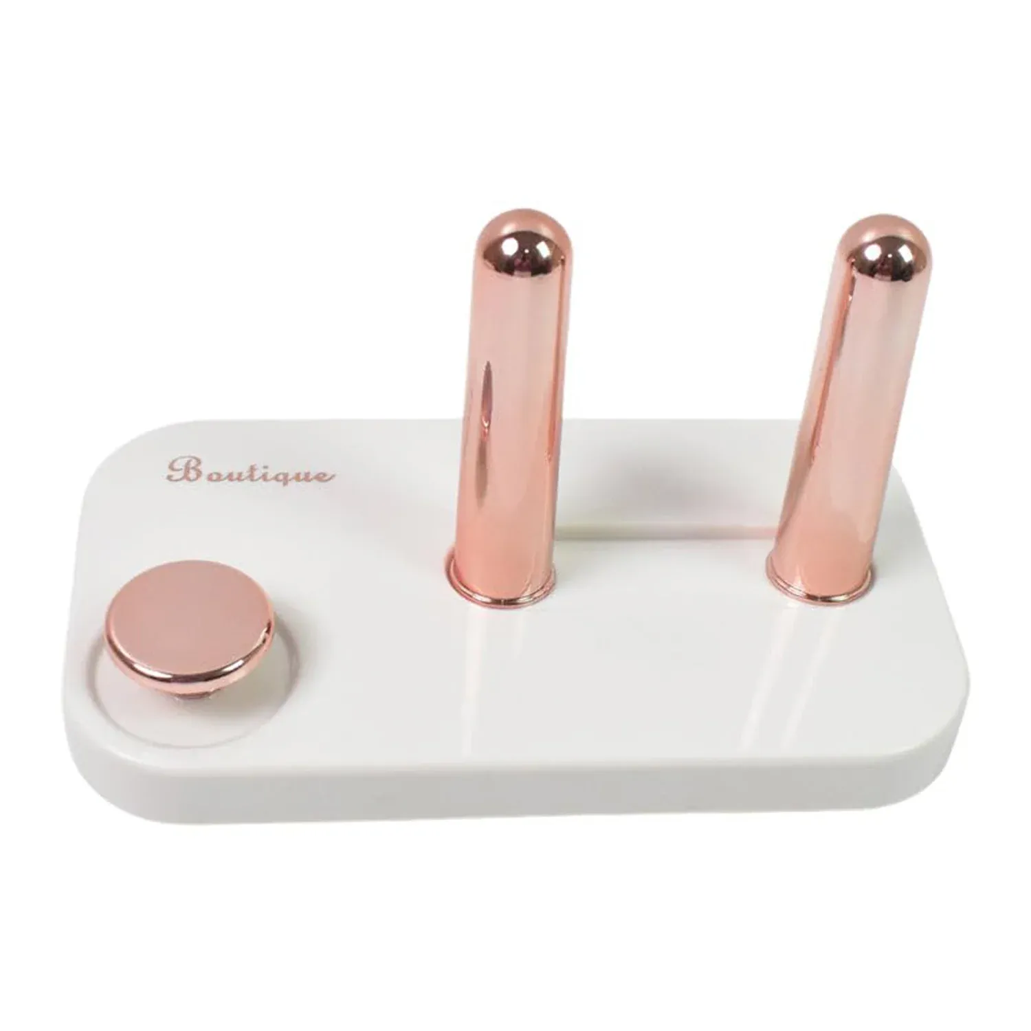 Wall Mount Hair Dryer Holder – Space-Saving & Heat Resistant - Detailed Feature View 4