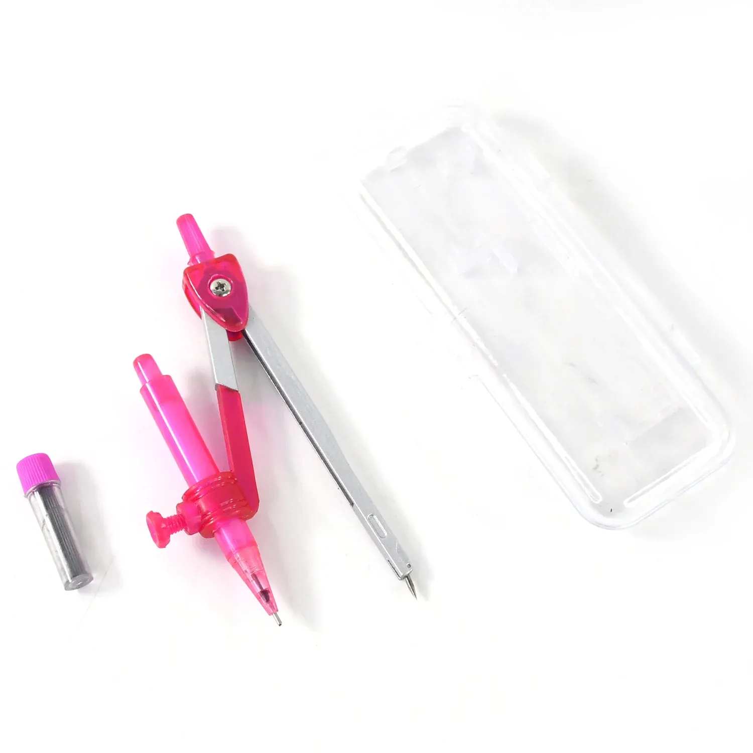 Student Geometry Compass Set – 4-in-1 Precision Drawing Kit - Detailed Feature View 7
