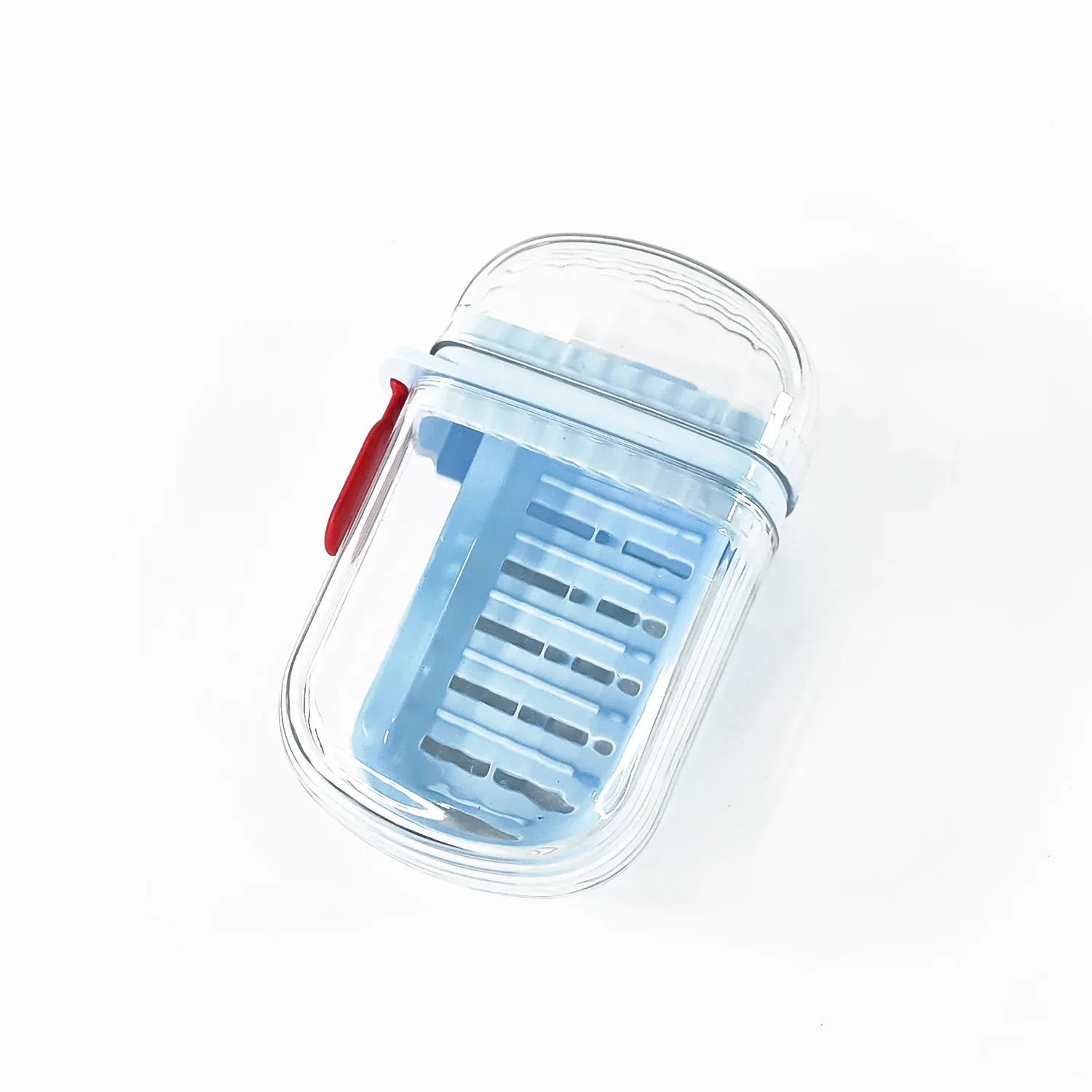 Travel Soap Case – Unbreakable, Leakproof & Secure Lock - Detailed Feature View 4