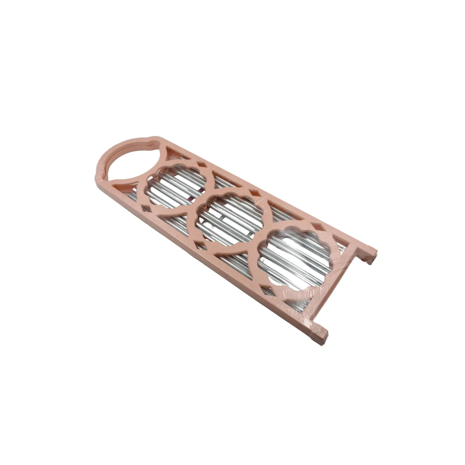 Folding Shoe Rack – 4-Layer Space Saver India - Detailed Feature View 3