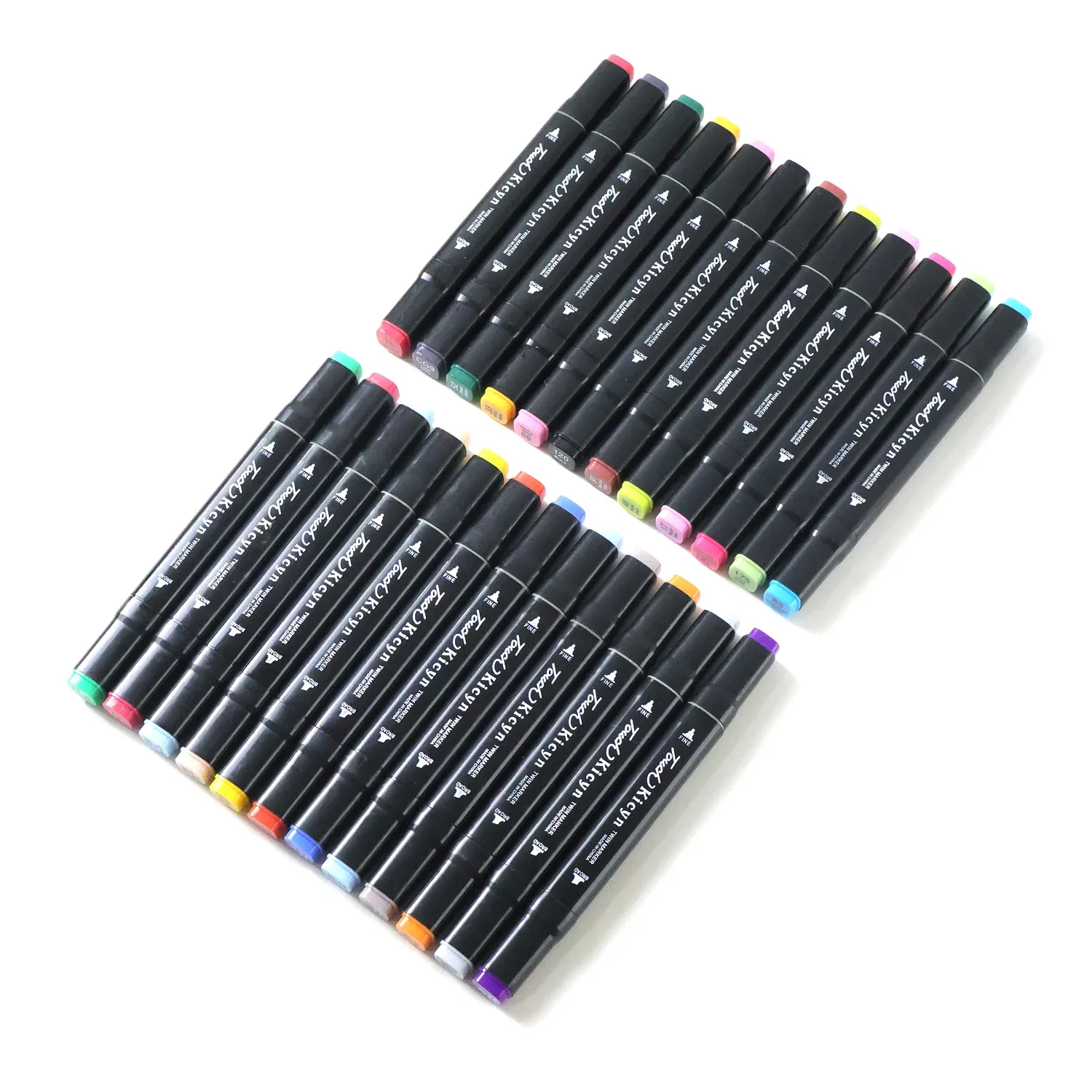 Sketch Marker Set – Vibrant dual-tip markers for artists - Detailed Feature View 3