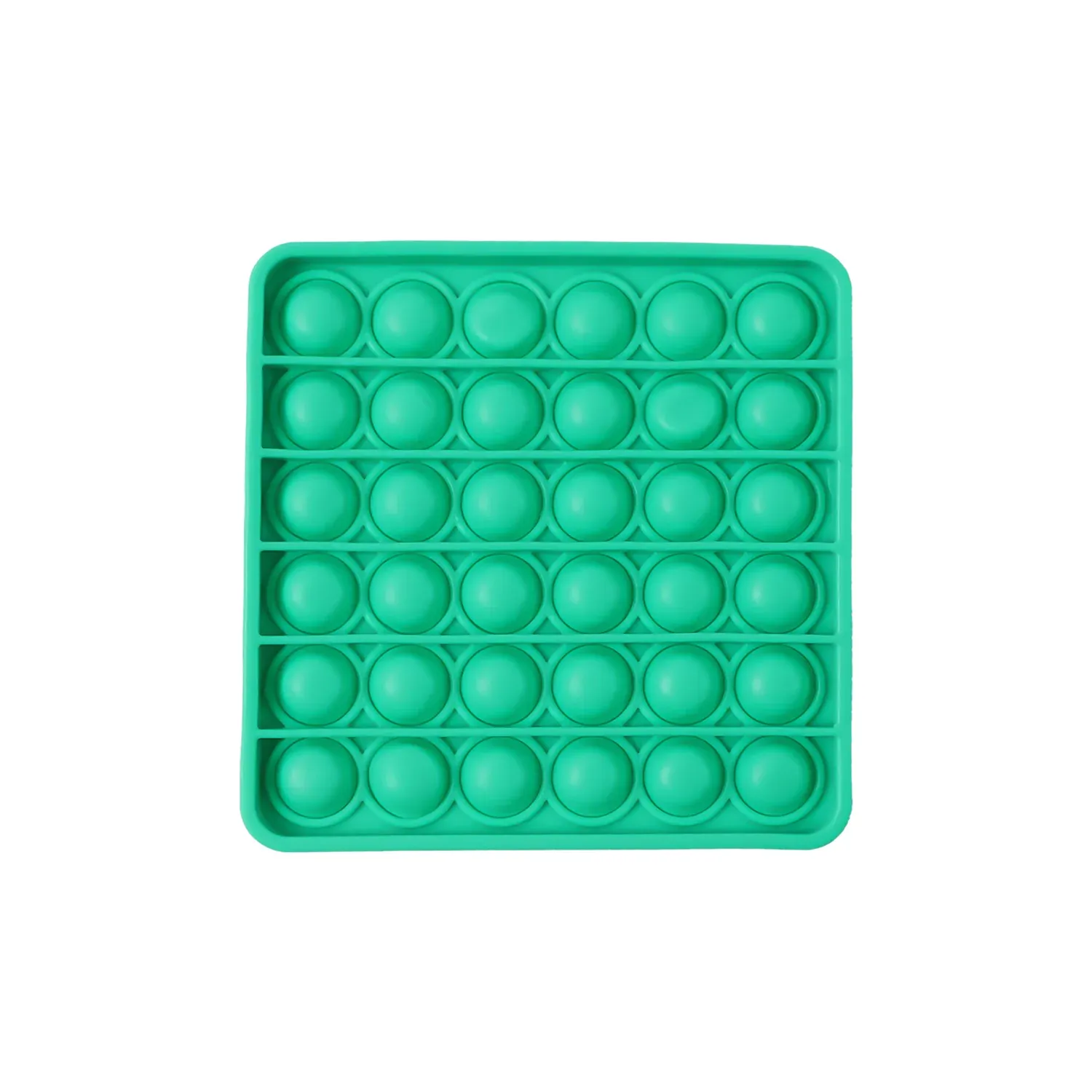 Stress Relief Silicone Pop It Fidget Toy – Durable & Portable - Detailed Feature View 4