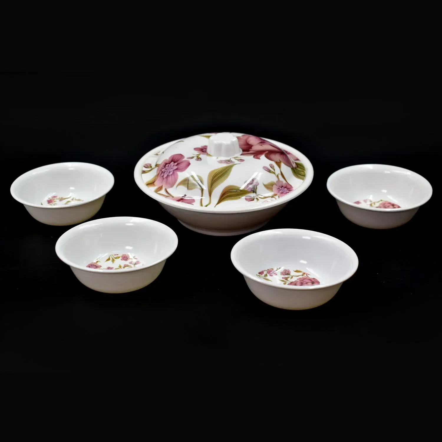 Pudding Cutlery Set – Elegant 5-Pc for Dessert Serving | storenzo - Detailed Feature View 7