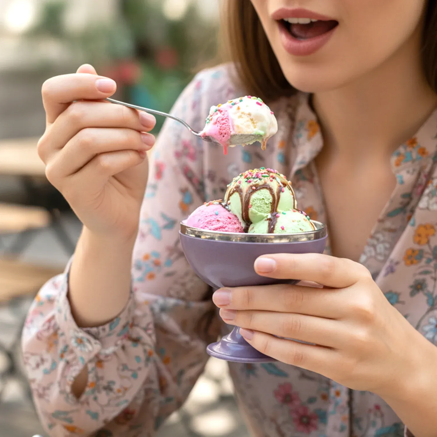 Stainless Steel Dessert Bowl Set – Elegant & Durable Serving Cups - Detailed Feature View 7