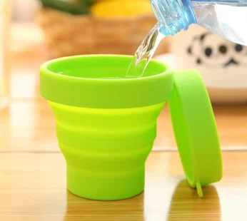 Foldable Silicone Travel Mug – Leakproof & Portable | Hydrozilla