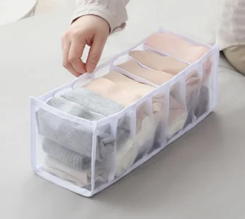 Laundry 7 Section Bag – Clothes Sorting & Storage | Indo Glow