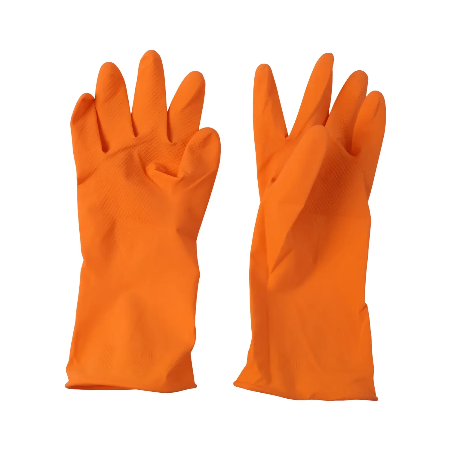 Waterproof Rubber Gloves – Reusable Kitchen & Household Protection - Detailed Feature View 4