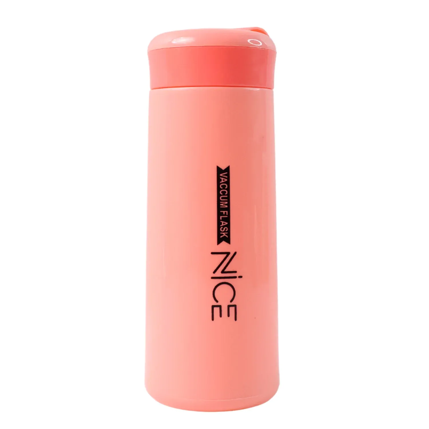 Plastic Water Bottle – Leak-Proof Pink 400ML Bottle with Strap - Detailed Feature View 4