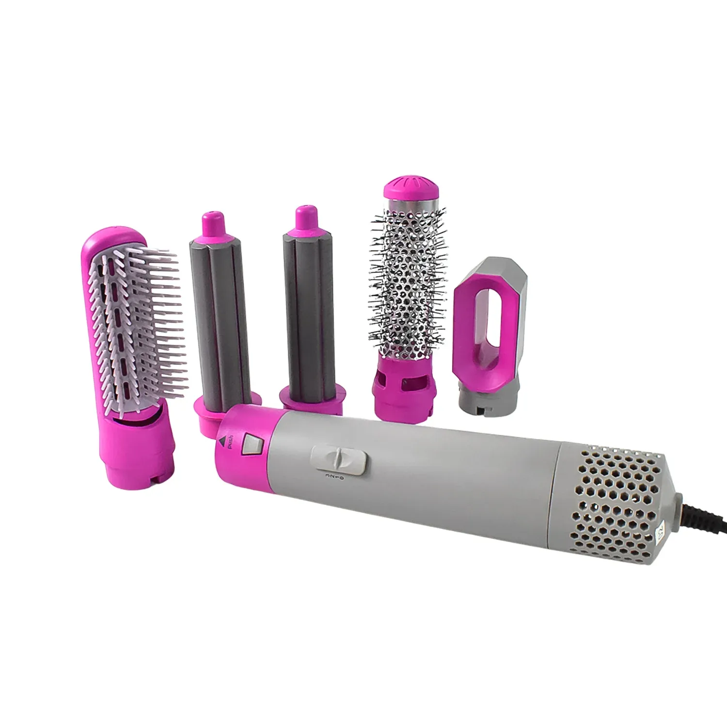 5 In 1 Hair Dryer Brush – Multifunctional Hot Air Styler with 1000W Power - Detailed Feature View 5