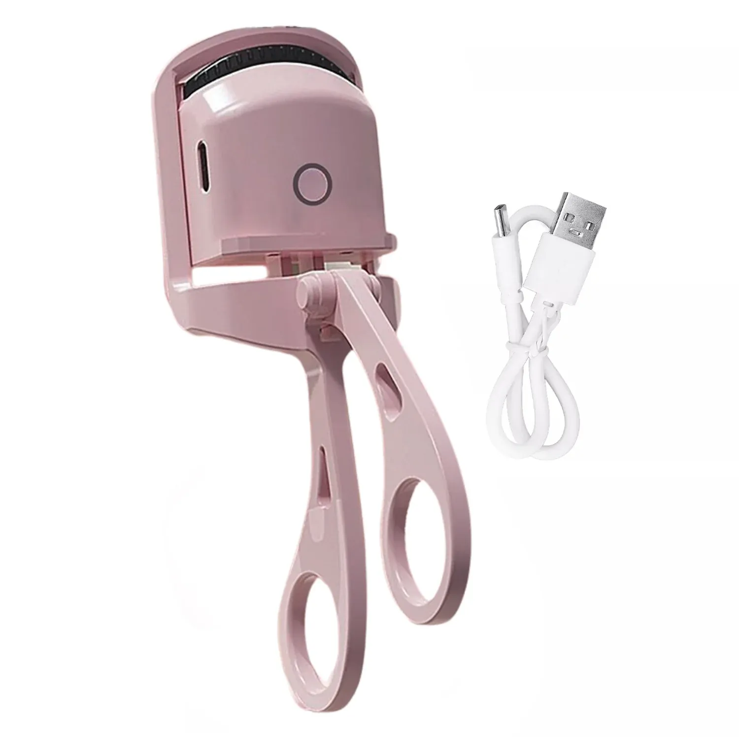 Electric Heated Eyelash Curler – USB Rechargeable | BeautyBare - Detailed Feature View 4