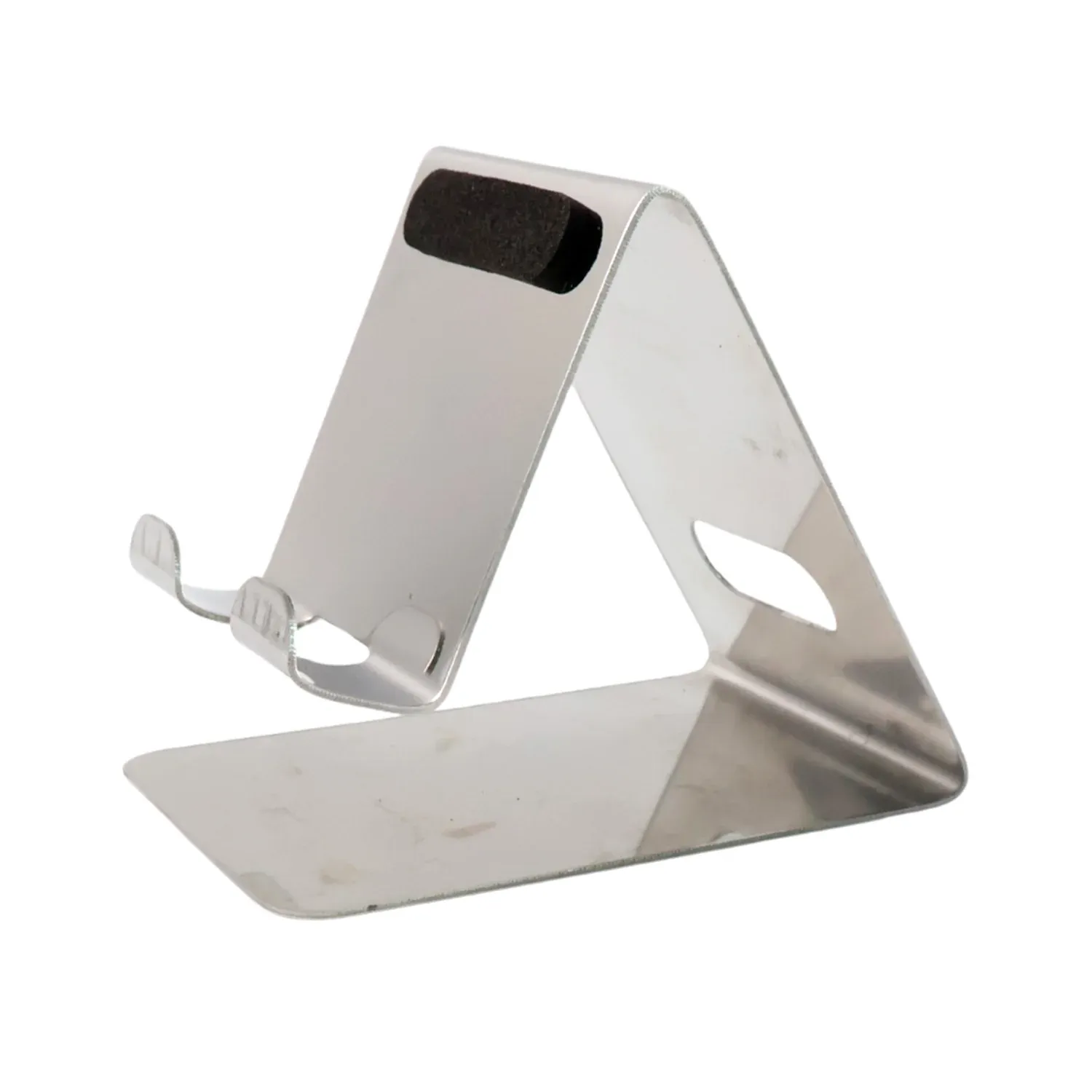 Mobile & Tablet Stand Holder – Universal Stainless Steel | - Detailed Feature View 1