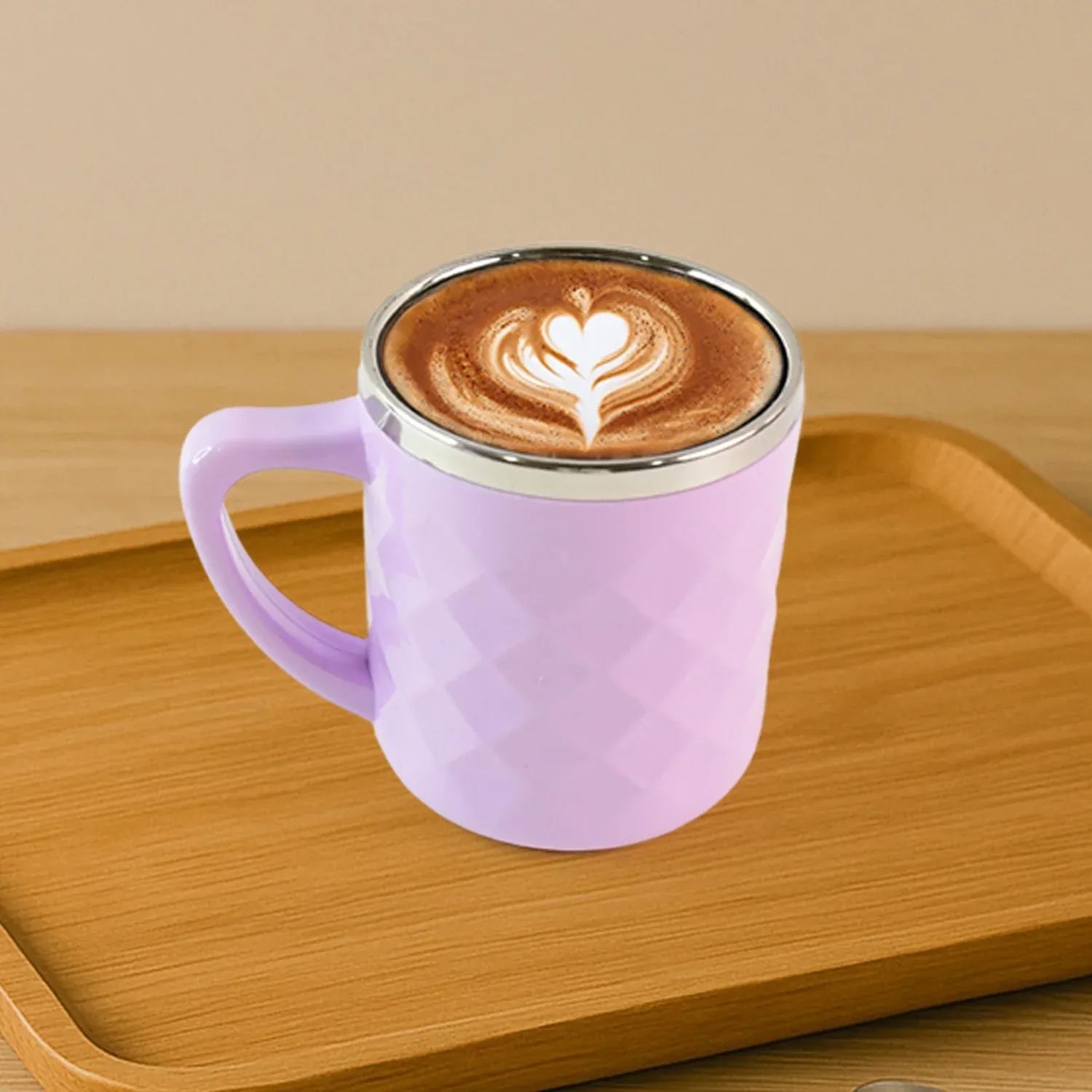 Stainless Steel Tea Cup Set – Elegant 200 ml Double Wall Design - Detailed Feature View 5