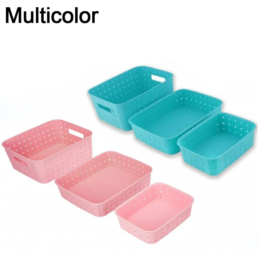 Storage Baskets Set – Multipurpose Shelf Organisers | Organivo - Detailed Feature View 3