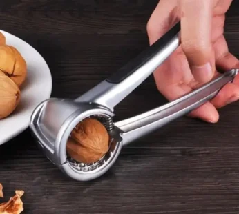 Walnut Cracker – Die-Cast Stainless Alloy Nut Tool | Quickslice