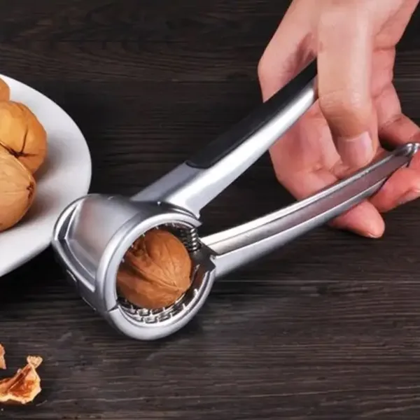 Walnut Cracker – Die-Cast Stainless Alloy Nut Tool | Quickslice