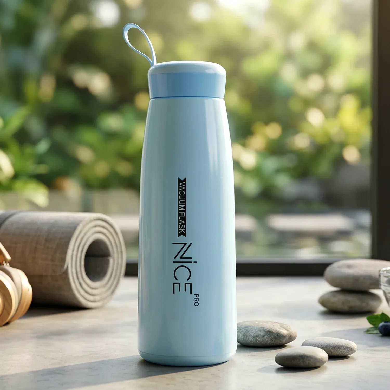 Plastic Water Bottle – Leakproof Reusable 800ml for Daily Use - Detailed Feature View 4