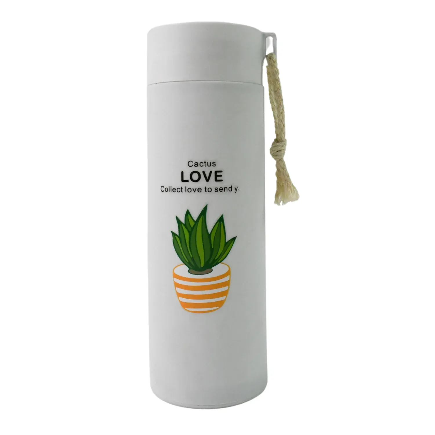 Glass Water Bottle – 450ml Borosilicate Leakproof with Bamboo Lid - Detailed Feature View 4