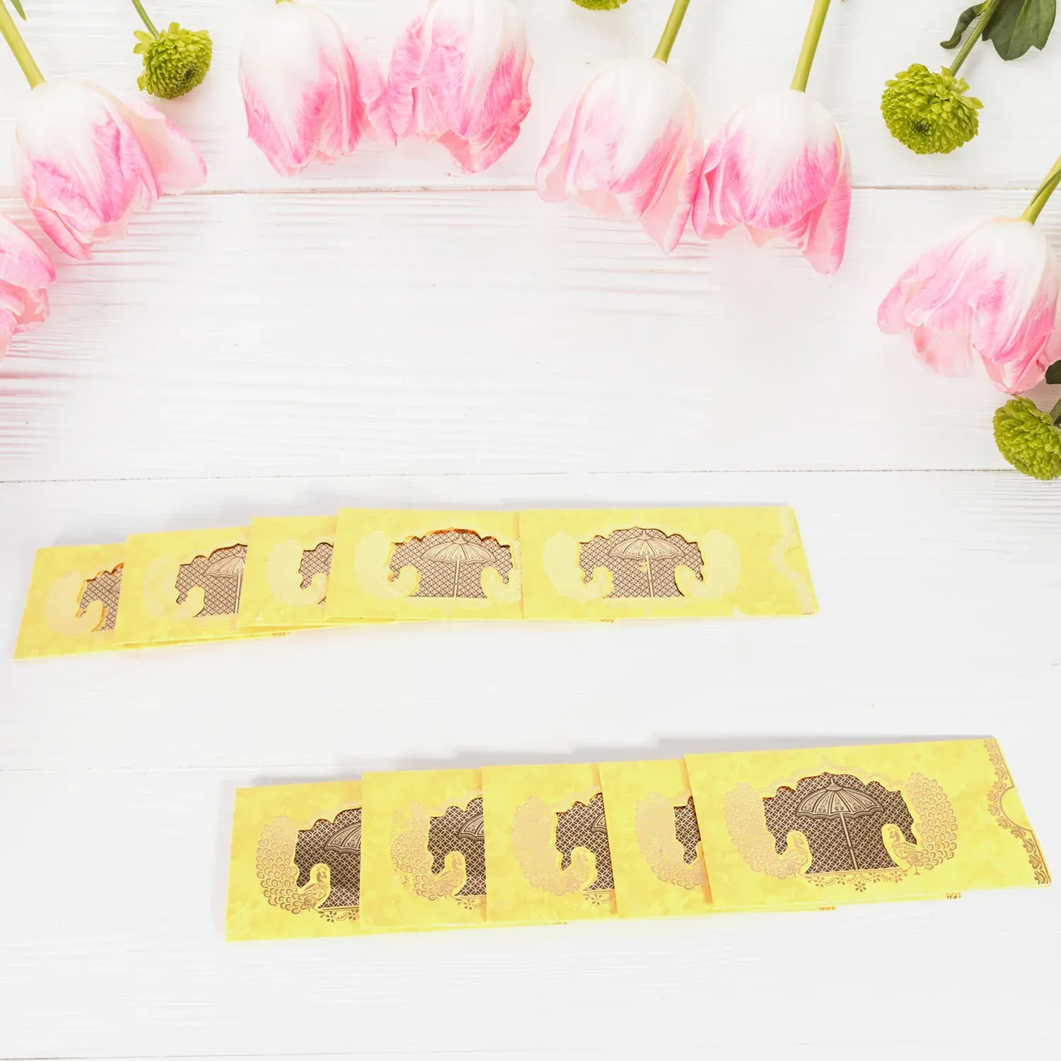 Shagun Envelopes – Premium Cash Gift Set (10 Pcs) | Mist & Relax - Detailed Feature View 4