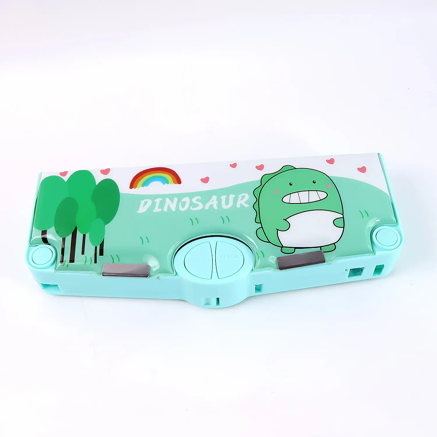 Magnetic Pencil Box – Space Theme & Multifunctional | Spark Tots - Detailed Feature View 4
