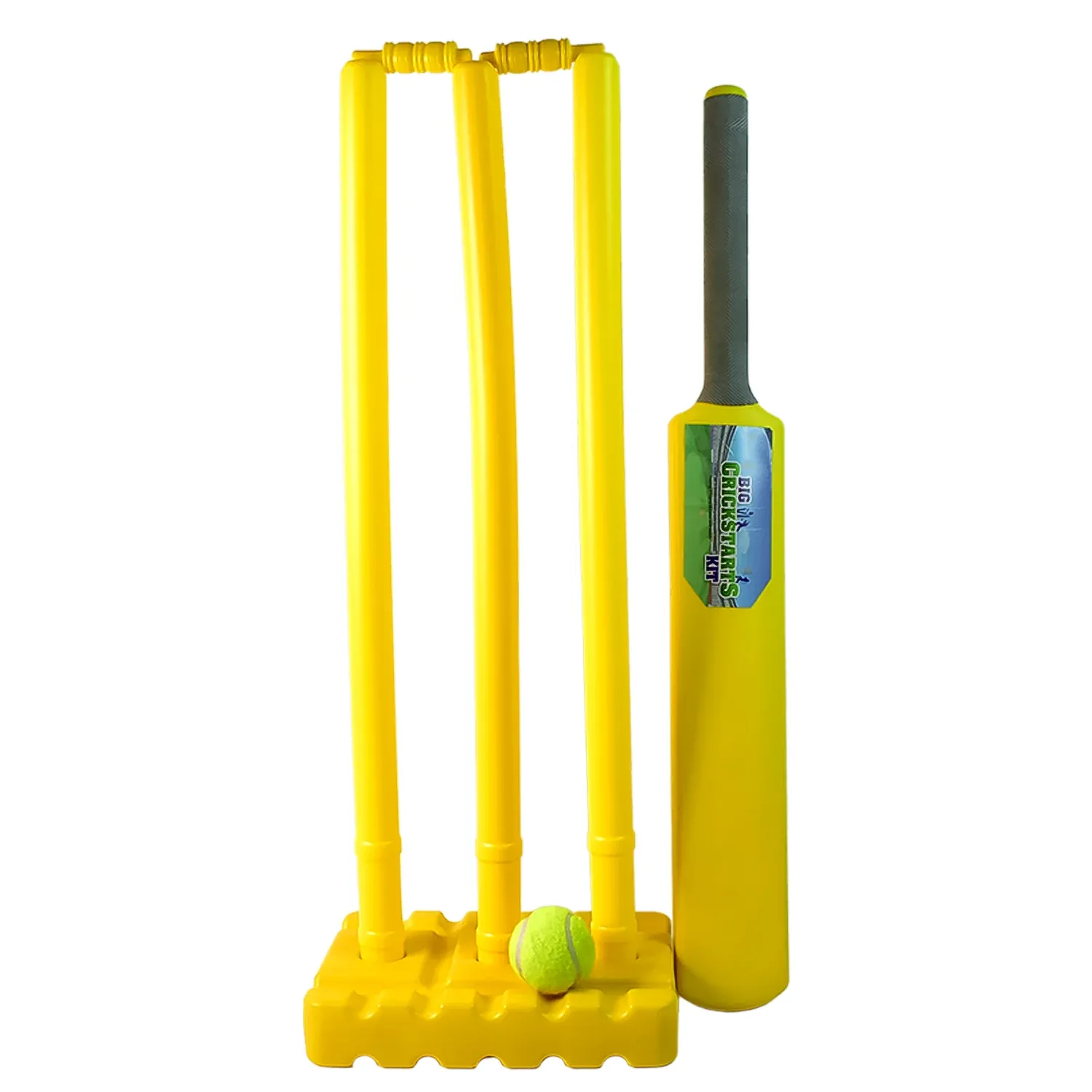 Premium Kids Cricket Kit – Durable Plastic Set for Indoor & Outdoor Play | Aditi - Buy Online at Alikart