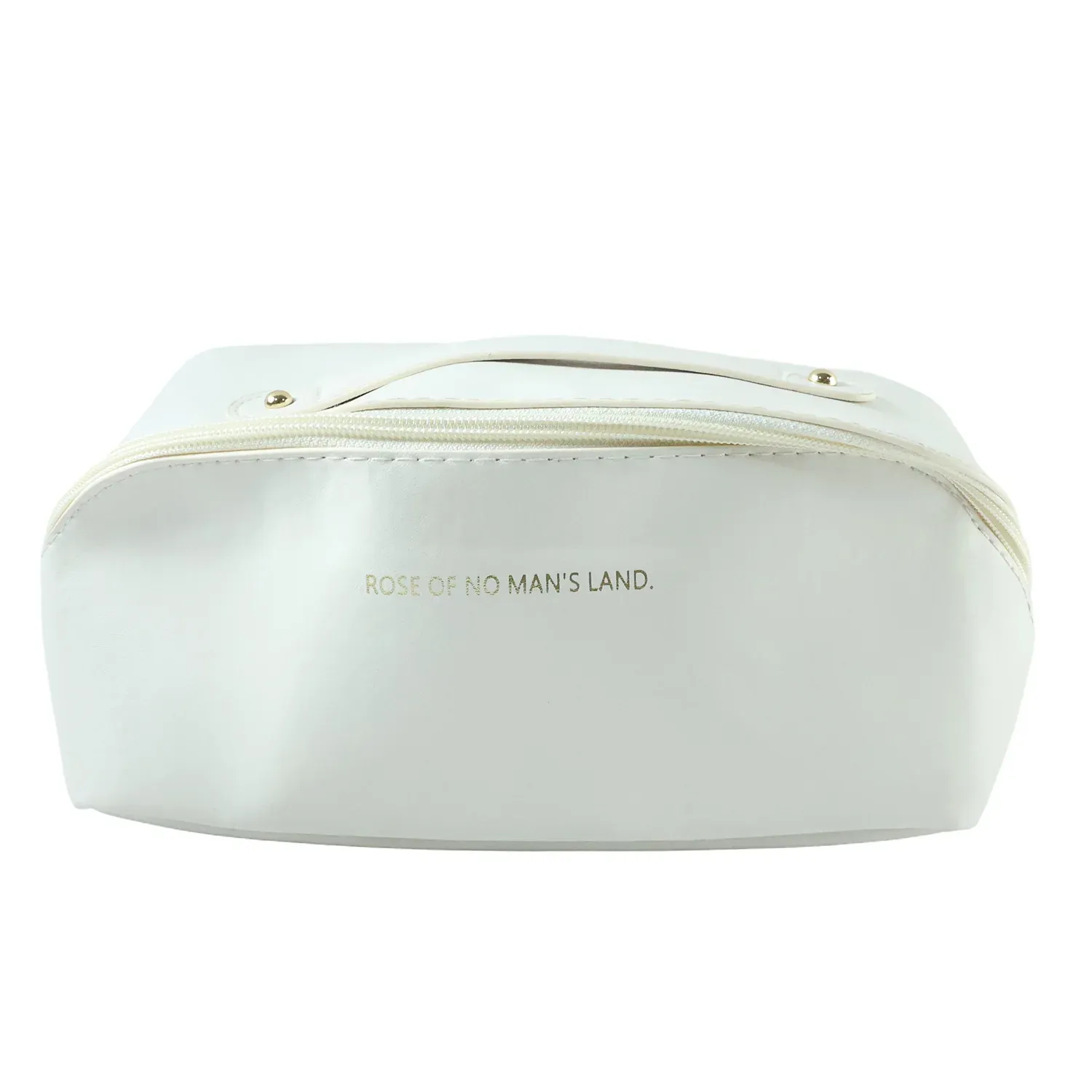 Travel Makeup Organizer – Waterproof Compact Pouch with Handle - Detailed Feature View 4
