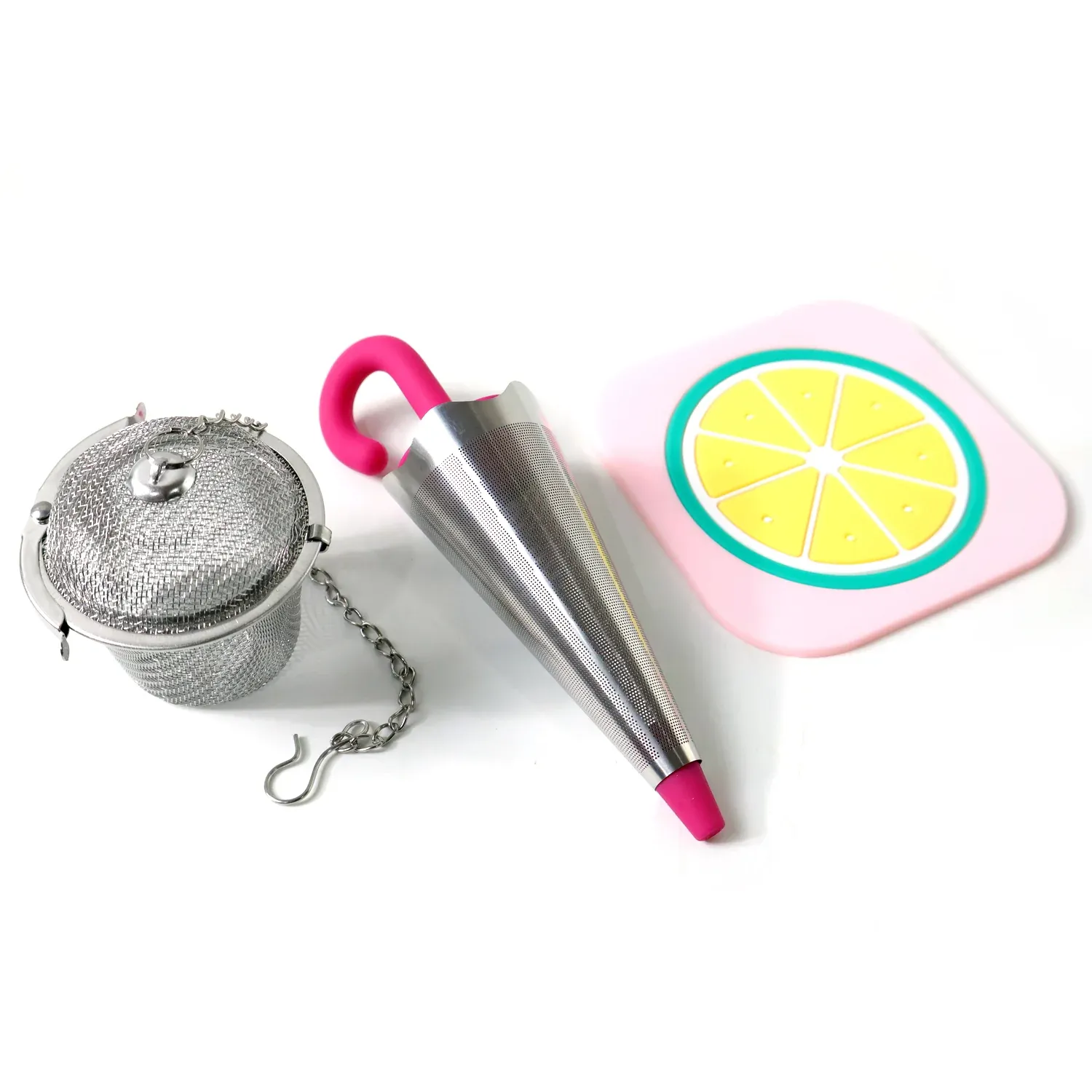Tea & Coffee Accessories Set – 3 in 1 Combo for Daily Use - Detailed Feature View 4