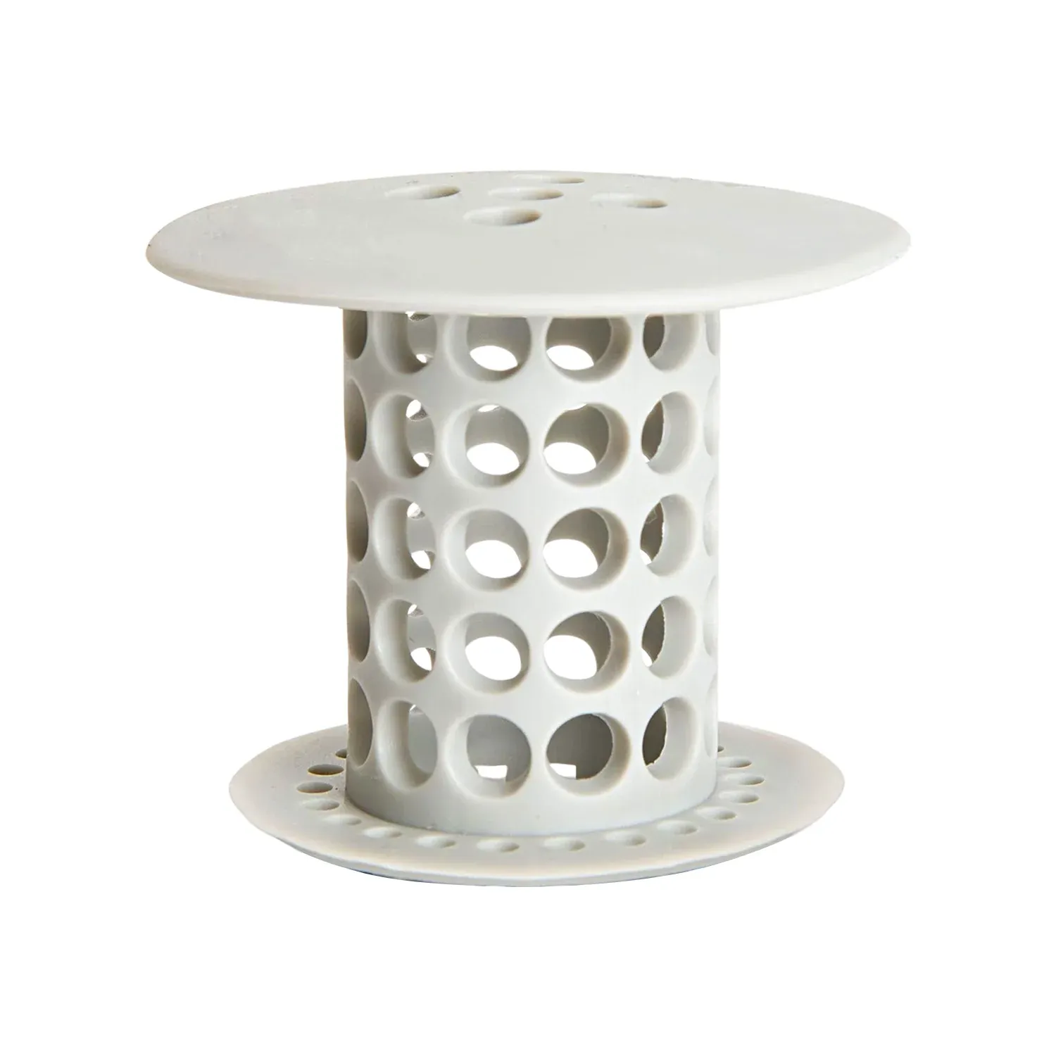 Tub Drain Hair Catcher – Universal Silicone Anti-Clog Strainer - Detailed Feature View 4