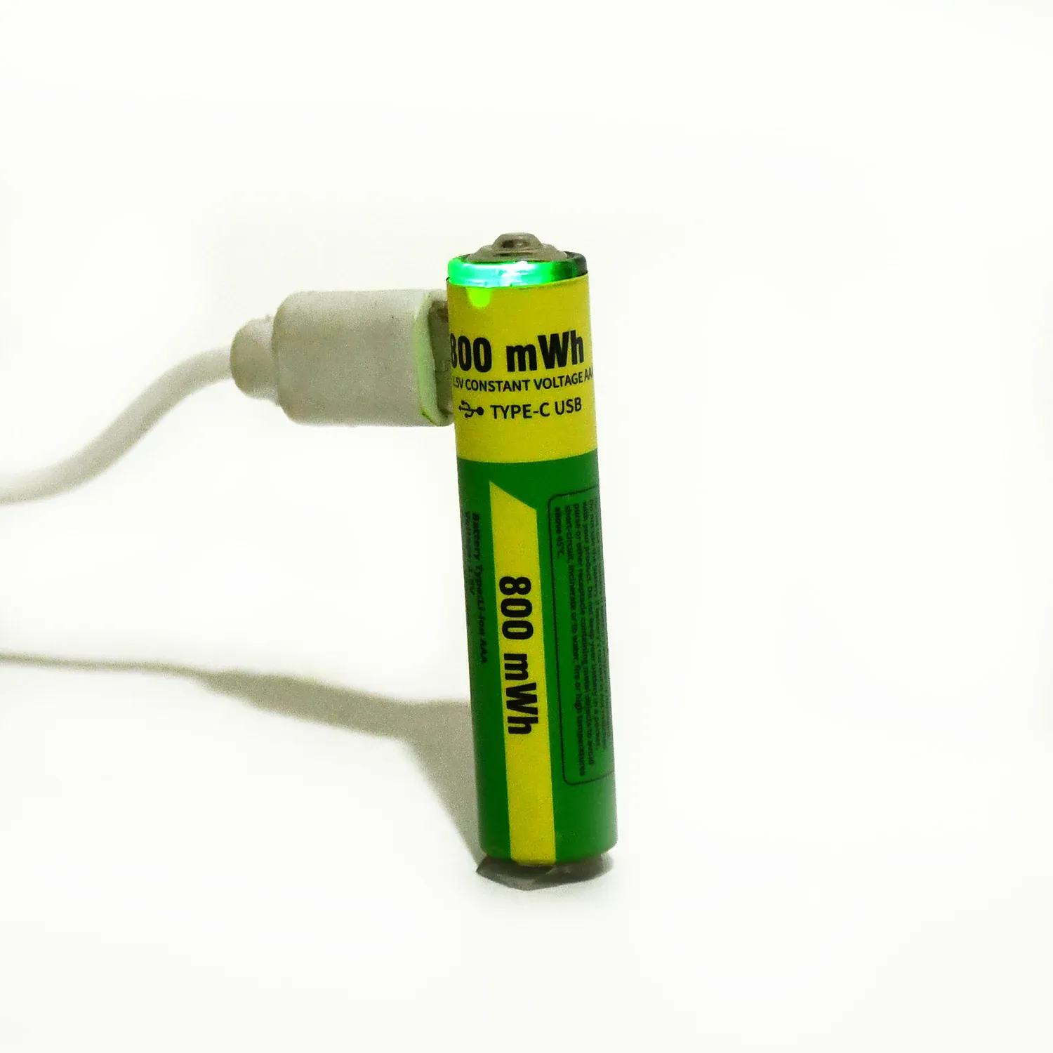 AAA Rechargeable Batteries 800mWh High Capacity 2 Pack - Detailed Feature View 2