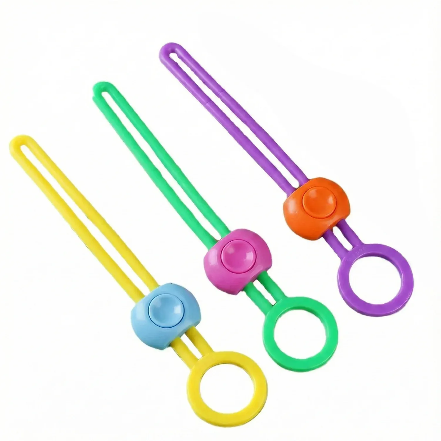 Silicone Food Bag Clips – Reusable Sealing Lock 3 Pack - Detailed Feature View 4