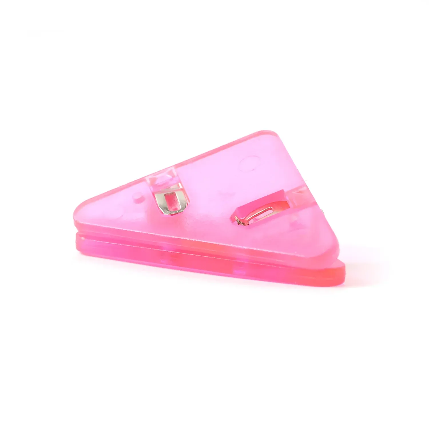 Triangle Paper Clips – Durable ABS Clips for Document Care - Detailed Feature View 5