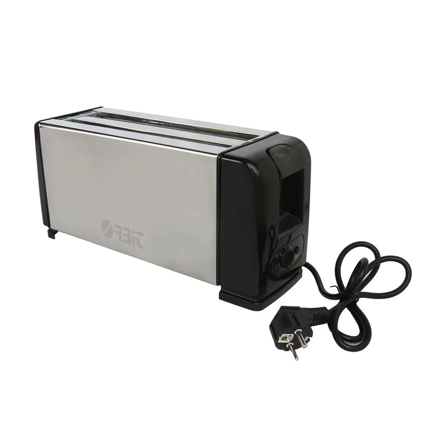 Pop-Up Toaster 1200W – 4-Slice Adjustable Browning Stainless Steel - Detailed Feature View 4