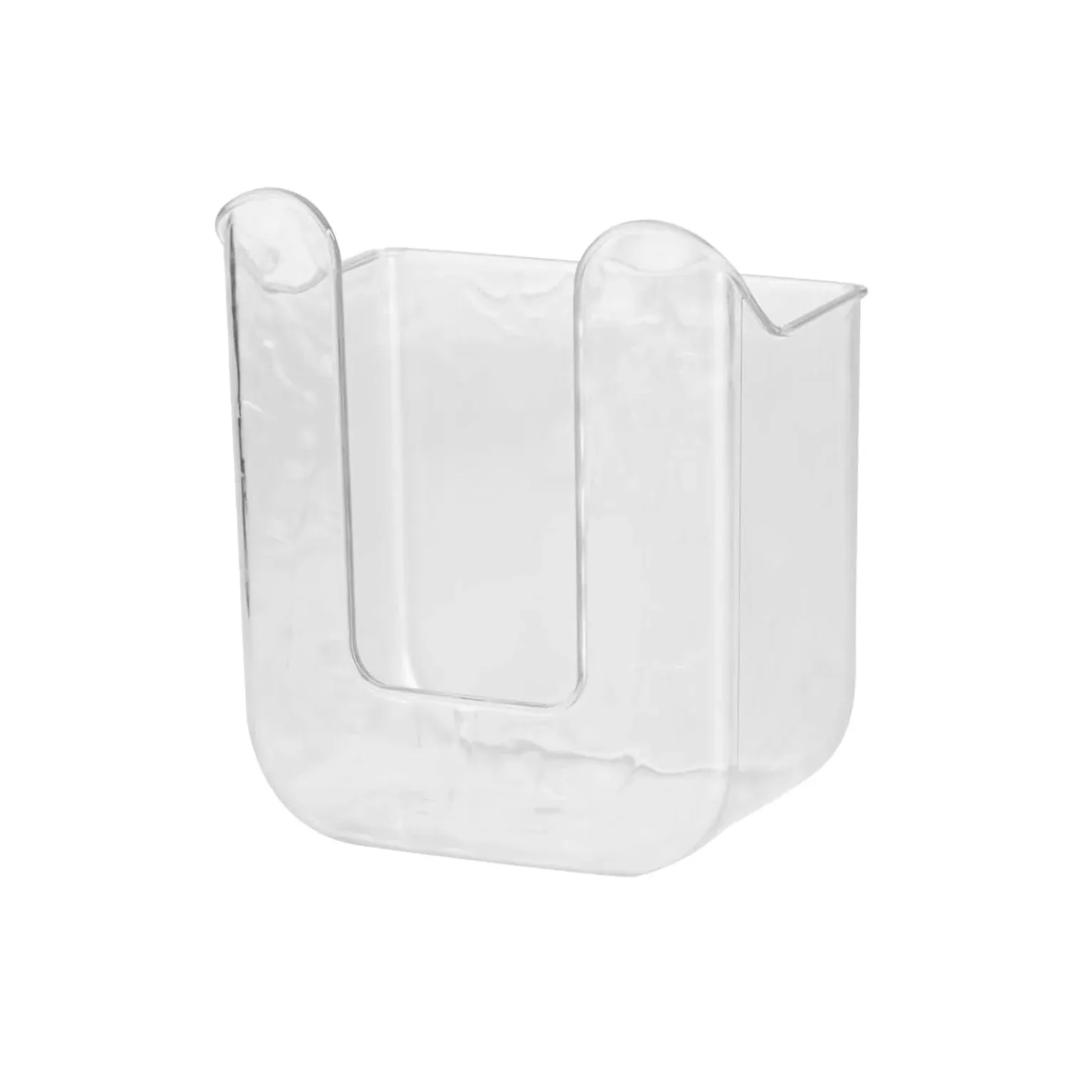 Tissue Dispenser Holder – Self-Adhesive Wall-Mounted Design - Detailed Feature View 4