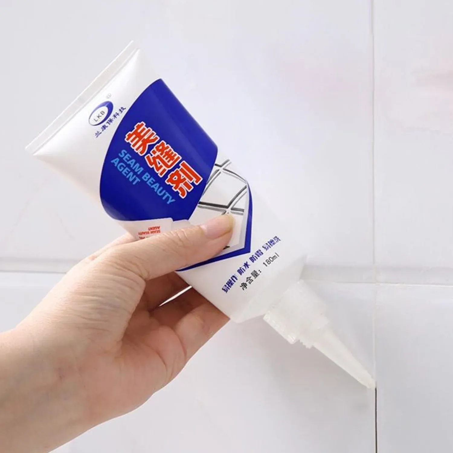 Waterproof Tile Gap Filler – Grout & Crack Sealant | VoltDesk - Detailed Feature View 5