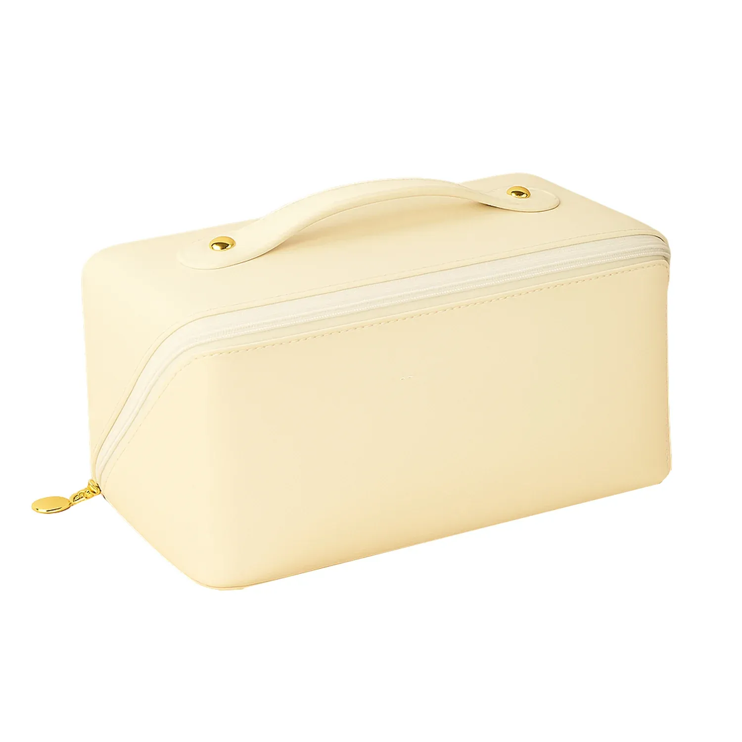 Travel Makeup Organizer – Waterproof Compact Cosmetic Pouch - Detailed Feature View 4