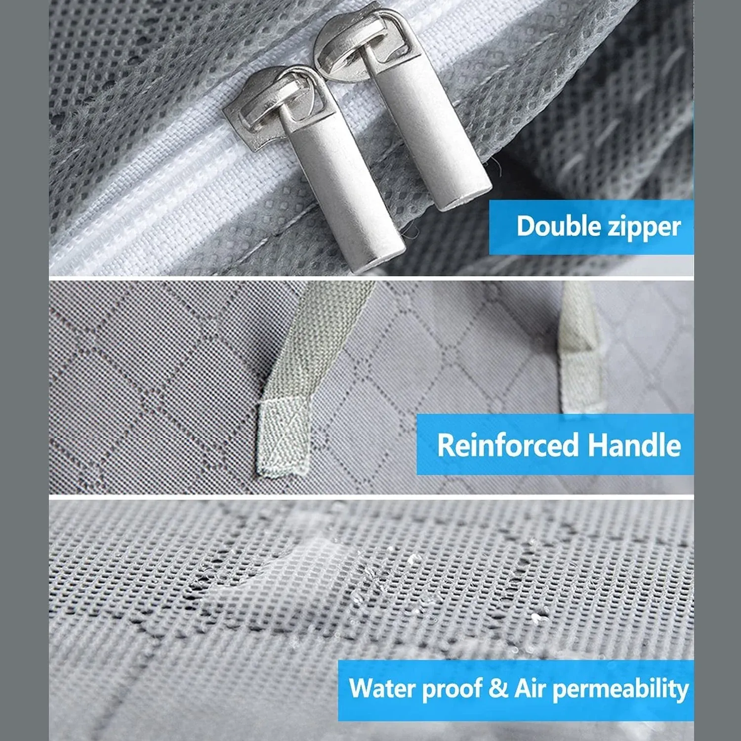 Travel Storage Bag – Multipurpose Clothes Organizer | Packory - Detailed Feature View 8
