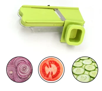 Vegetable Slicer – Adjustable Stainless Steel Blade | Quickslice
