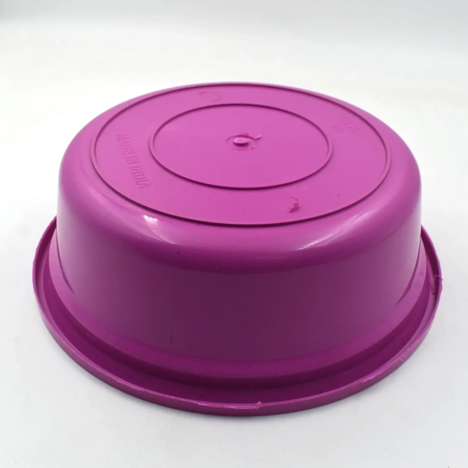 Plastic Storage Bowls Set of 3 – Multipurpose & Durable | Storenzo - Detailed Feature View 5