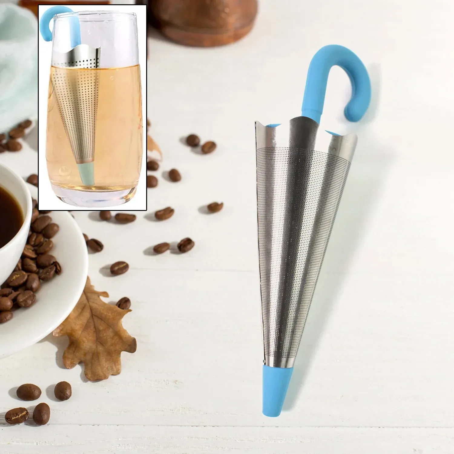 Tea & Coffee Accessories Set – 3 in 1 Combo for Daily Use - Detailed Feature View 5