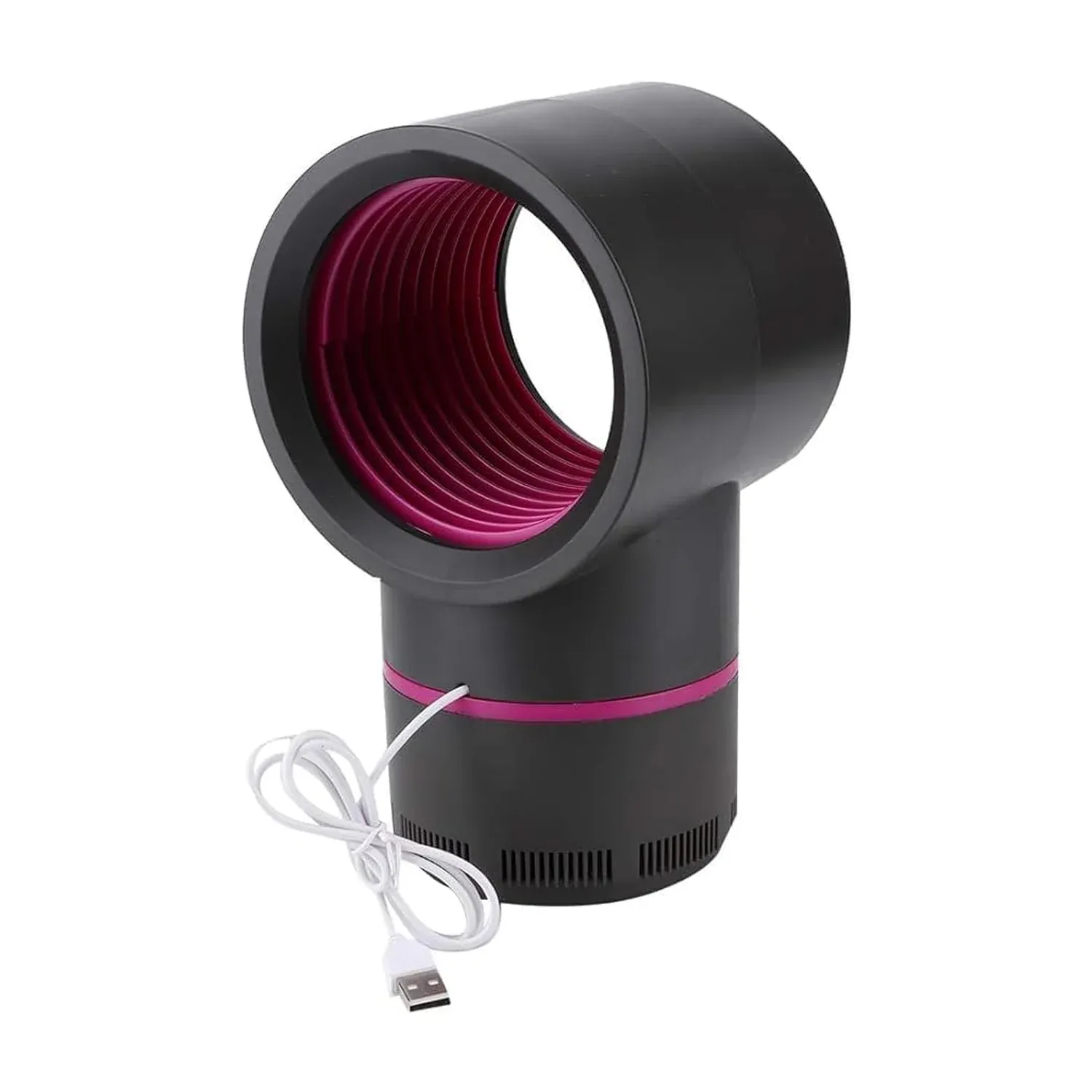 USB Electric Mosquito Killer Lamp – Silent, Baby-Safe Trap - Detailed Feature View 4
