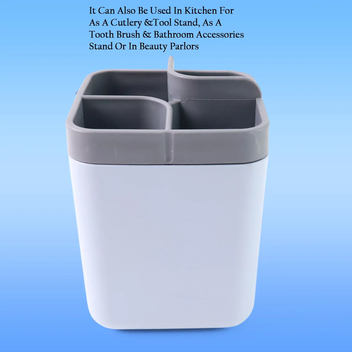 Multi-Compartment Desk Organizer – Durable & Space-Saving Holder - Detailed Feature View 5