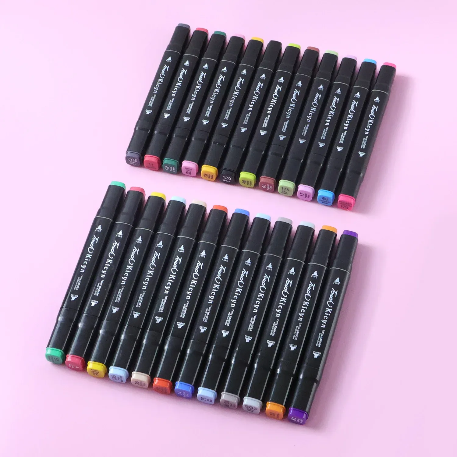 Sketch Marker Set – Vibrant dual-tip markers for artists - Detailed Feature View 5