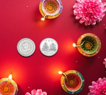 Goddess Lakshmi Pooja Coin – Symbol of Wealth & Blessings