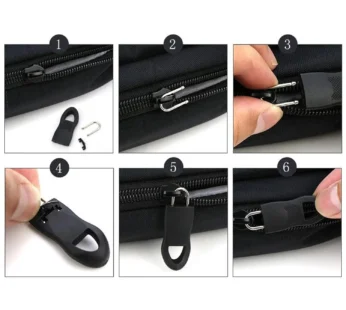 Zipper Pull Tab – Universal Cord Extension Zip Fixer | FERVENT